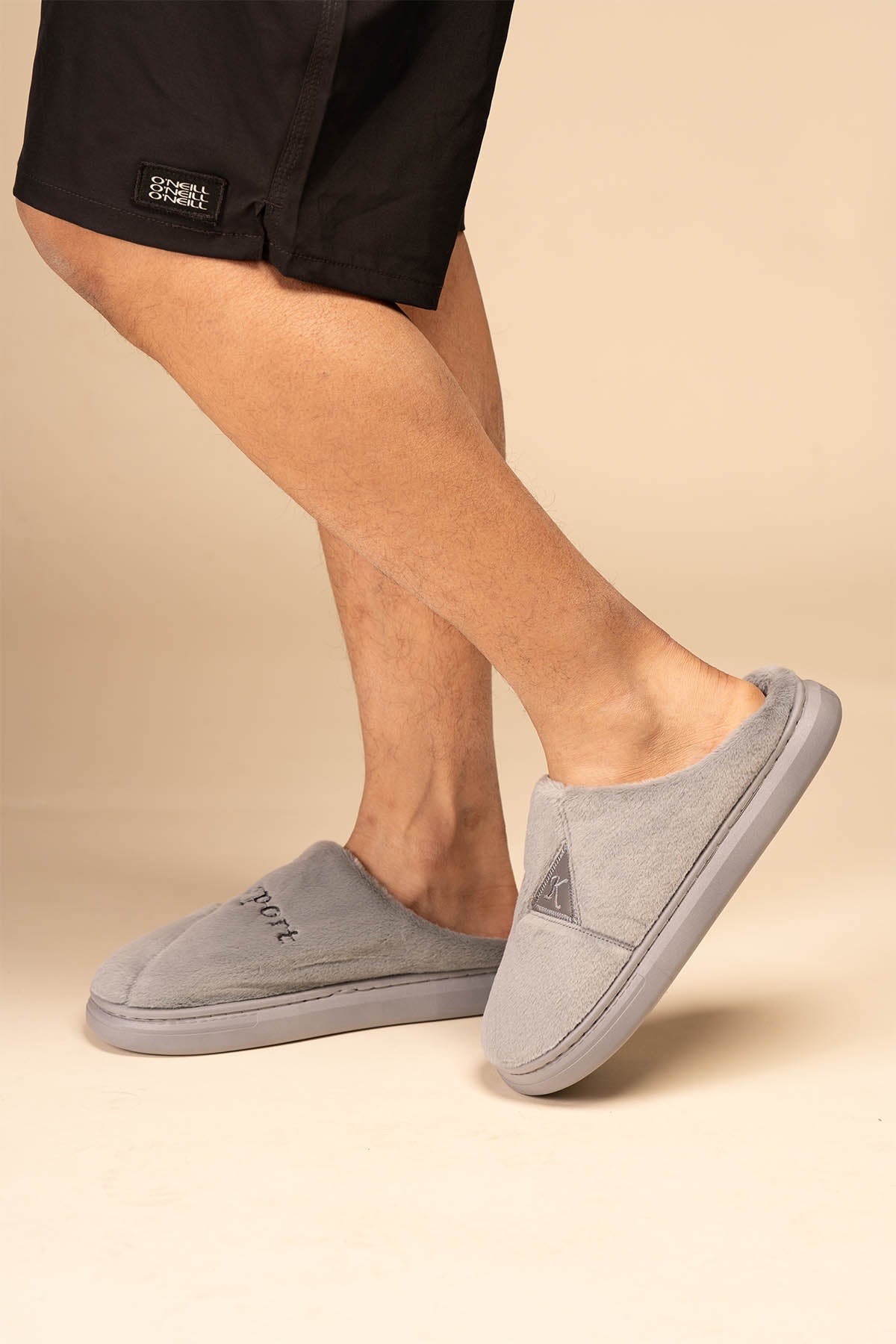 Pantufla Hombre Gris Masego Chinitown Chinitown